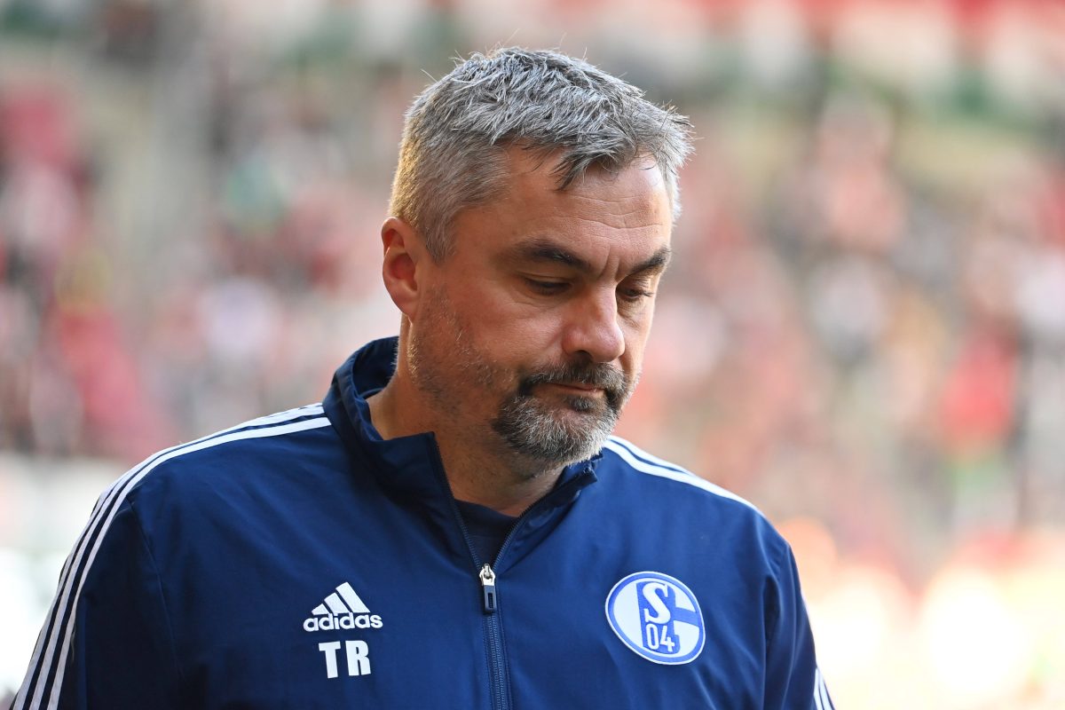 FC Schalke 04 Todesfall bedrückt Reis Gibt wichtigere Dinge als ein