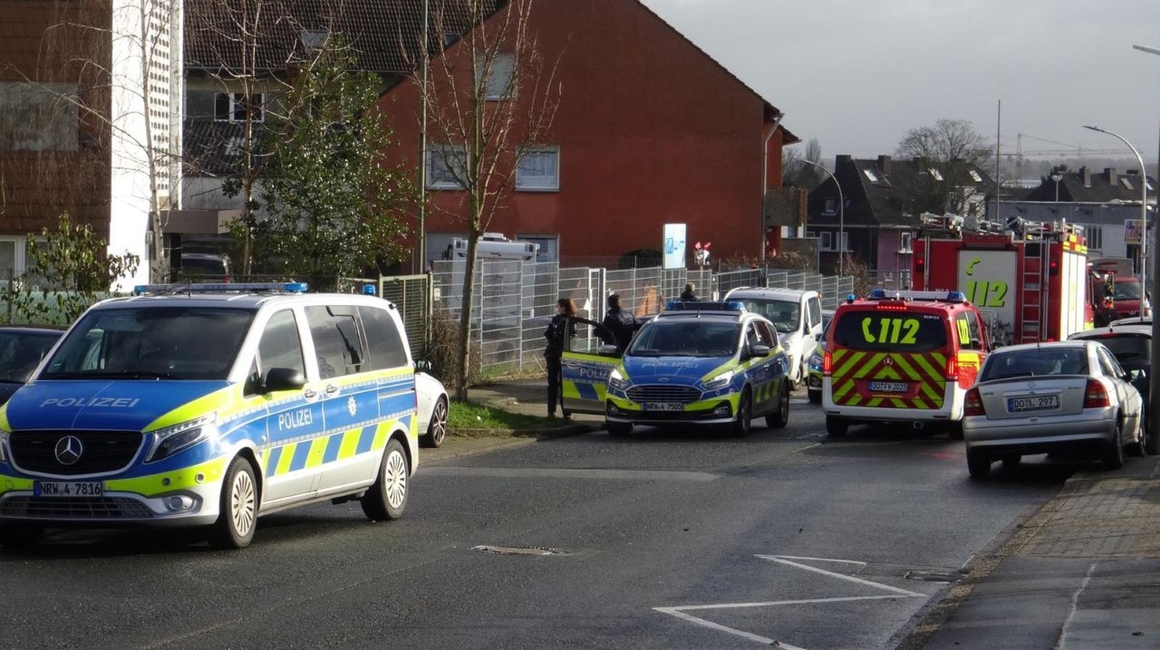 In Dortmund kam es zu einer lebensbedrohlichen Attacke auf einen Anwohner. 