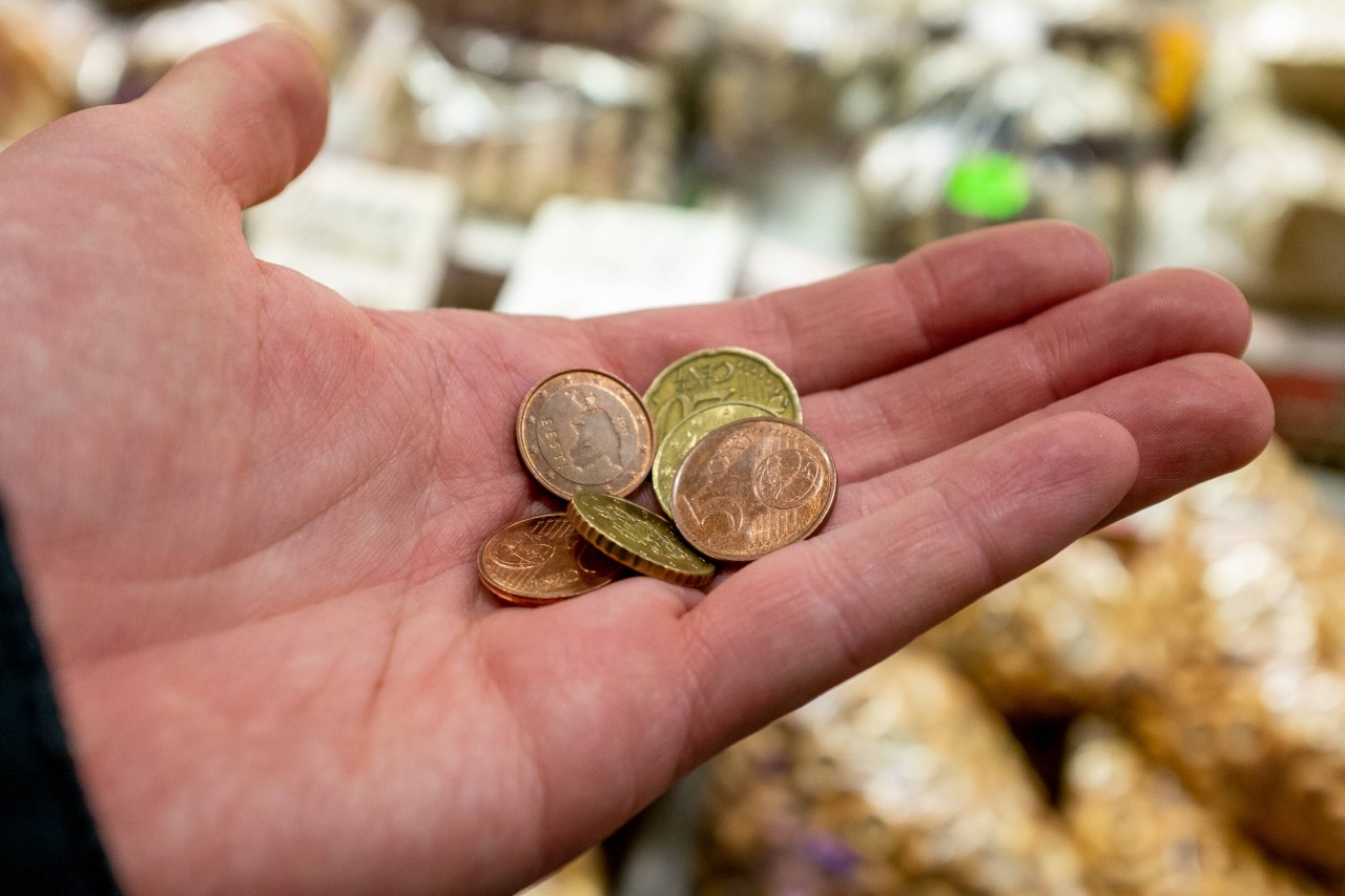 Die Euro-Münzen haben eine unterschiedliche Anzahl an „Rändelungen“ (Symbolbild).