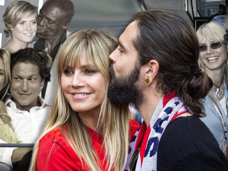 Heidi Klum und ihr Mann Tom Kaulitz.