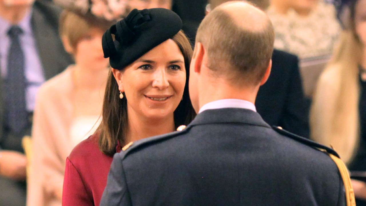 Rebecca Priestley, hier mit Prinz William im Oktober 2017, ist wieder Mama geworden.