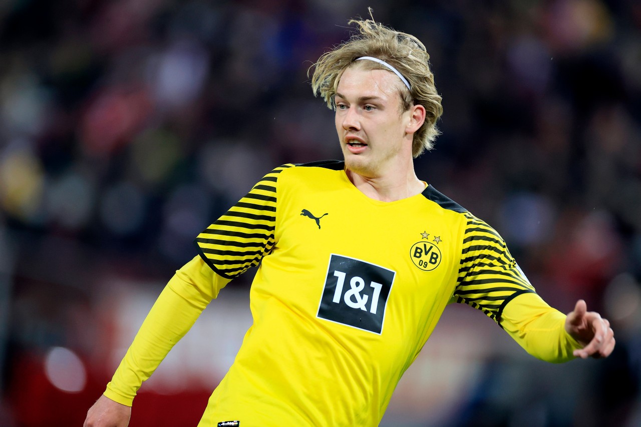 Borussia Dortmund schaut bei Julian Brandt ganz genau hin. 