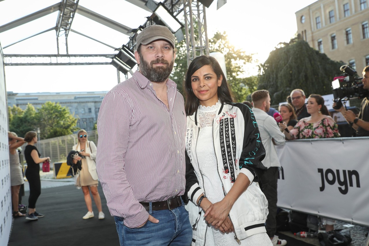 Collien Ulmen-Fernandes und ihr Mann Christian Ulmen, hier im Juni 2016, haben eine gemeinsame Tochter.