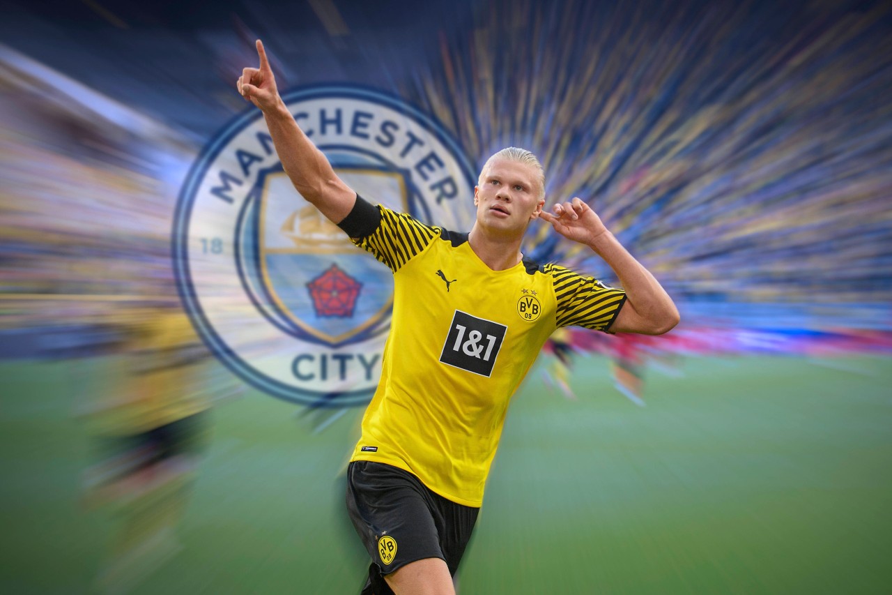 Wechselt Erling Haaland zu Manchester City?