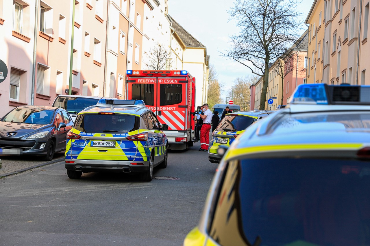 Die Polizei Essen war erst am Montagnachmittag im Südostviertel im Einsatz.