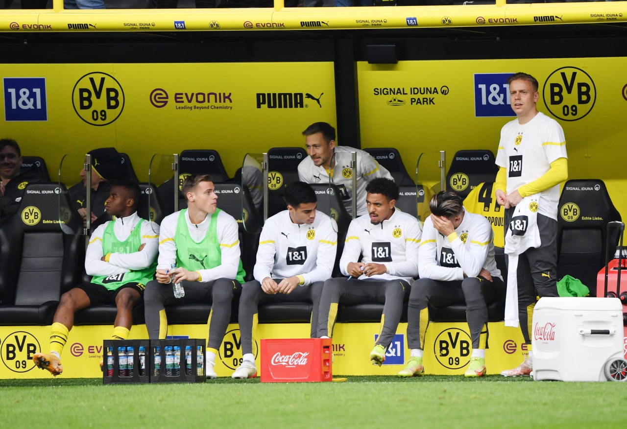 Donyell Malen musste gegen Köln auf die Bank (Symbolbild).