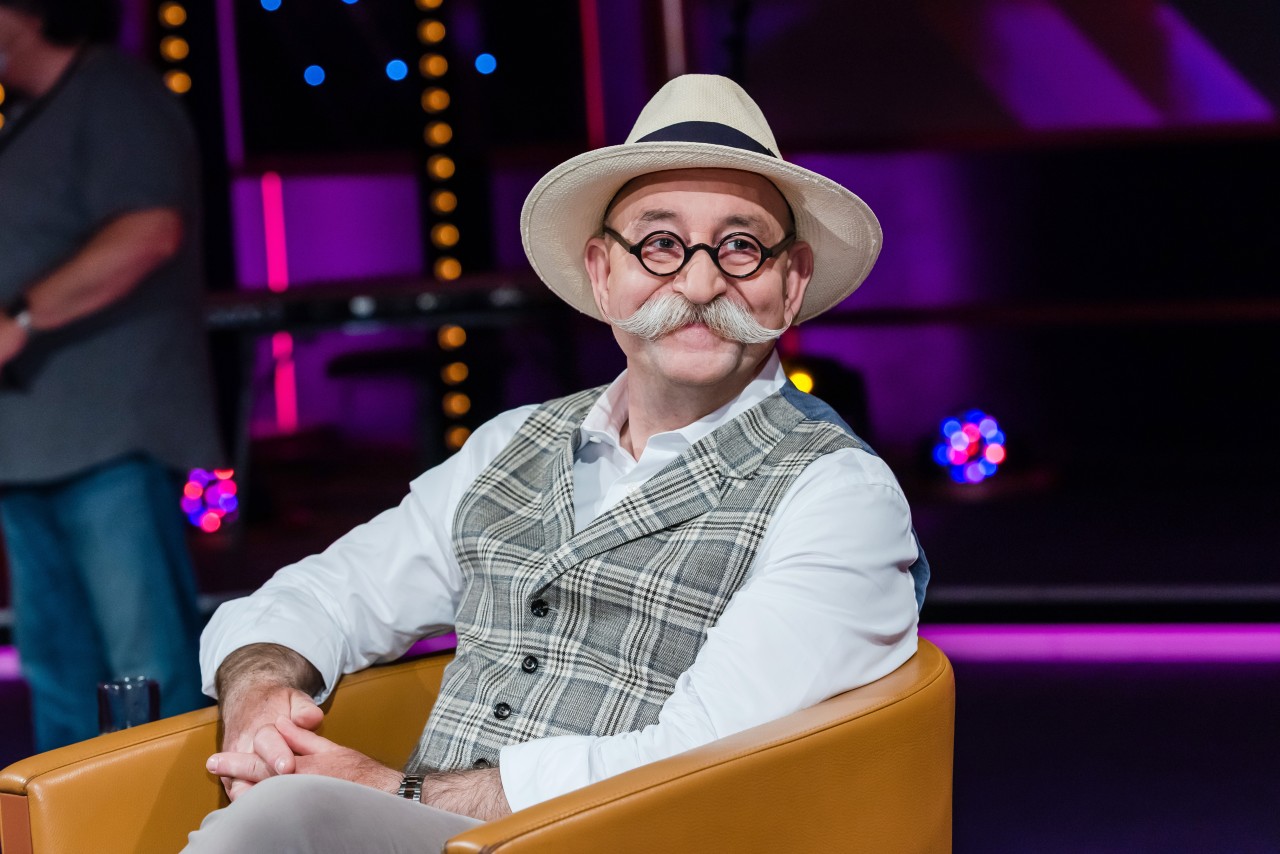 ZDF-Star Horst Lichter, hier im Juni 2021 bei der MDR-Show „Riverboat“, sorgt im TV für Lacher.