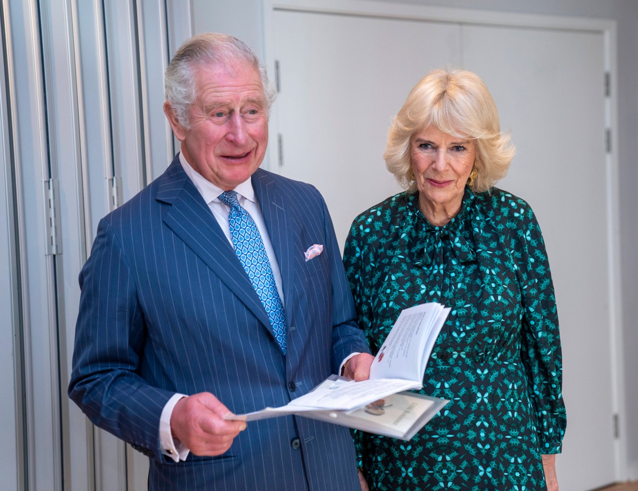 In Nordirland kam es für Prinz Charles und Herzogin Camilla zu einer irren Szene! (Archivfoto)