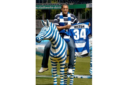 Dann lockten die Zebras!