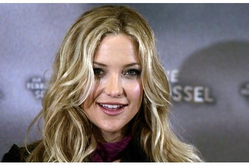 Blondes Haar, hübsches Gesicht: Schauspielerin Kate Hudson scheint für die Rolle der Barbie wie gemacht. 