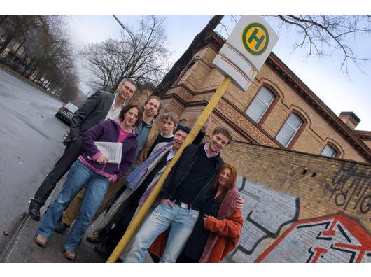 Das Team der Buskampagne. Foto: Buskampagne.de