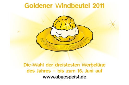 Foodwatch hat den Goldenen Windbeutel für die dreisteste Werbelüge vergeben. 