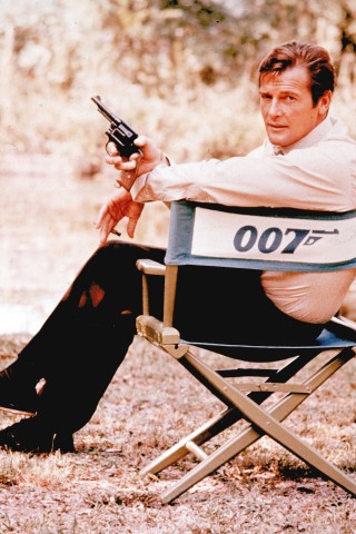 Roger Moore führte James Bond in die 1970er-Jahre.