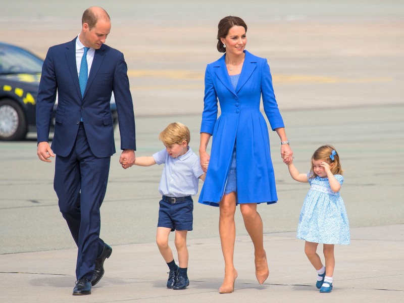 Prinz William und Kate haben bereits zwei Kinder. Ob Prinz George (4) und Prinzessin Charlotte (2) ein Brüderchen oder ein Schwesterchen bekommen, ist noch nicht bekannt. 