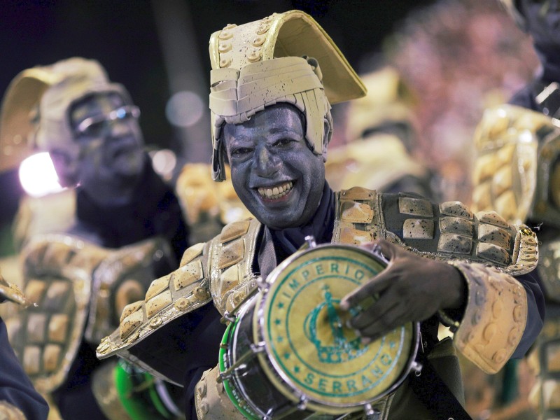 So feiern die Brasilianer Karneval in Rio.