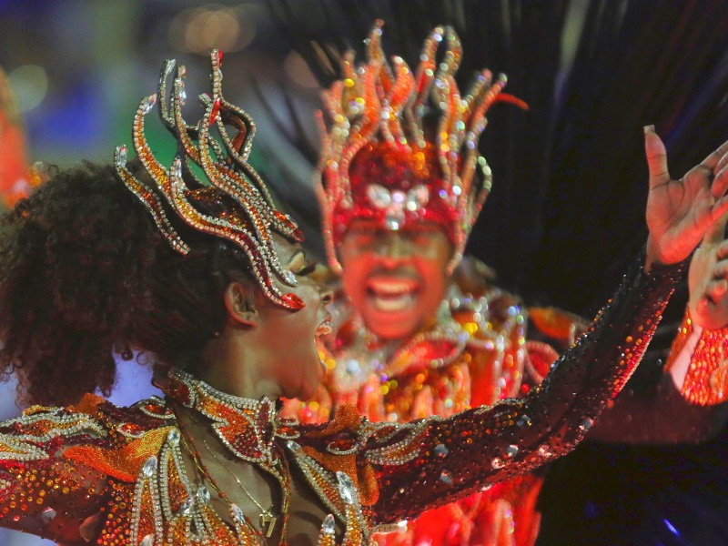 So feiern die Brasilianer Karneval in Rio.