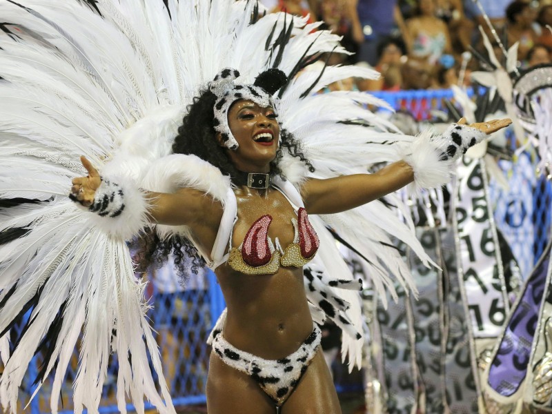 So feiern die Brasilianer Karneval in Rio.