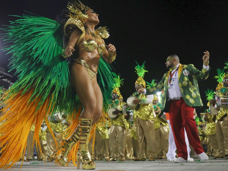 So feiern die Brasilianer Karneval in Rio.