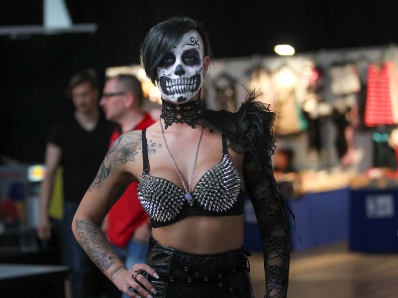 Piercing Convention in der Westfalenhalle 
[Foto: Dieter Menne
Datum: 14.06.2013]