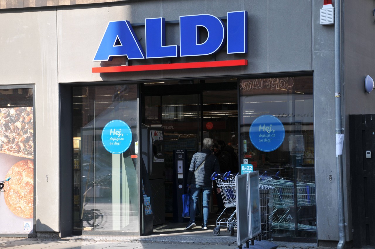 Aldi erhöht ab Montag kräftig die Preise! (Symbolfoto)