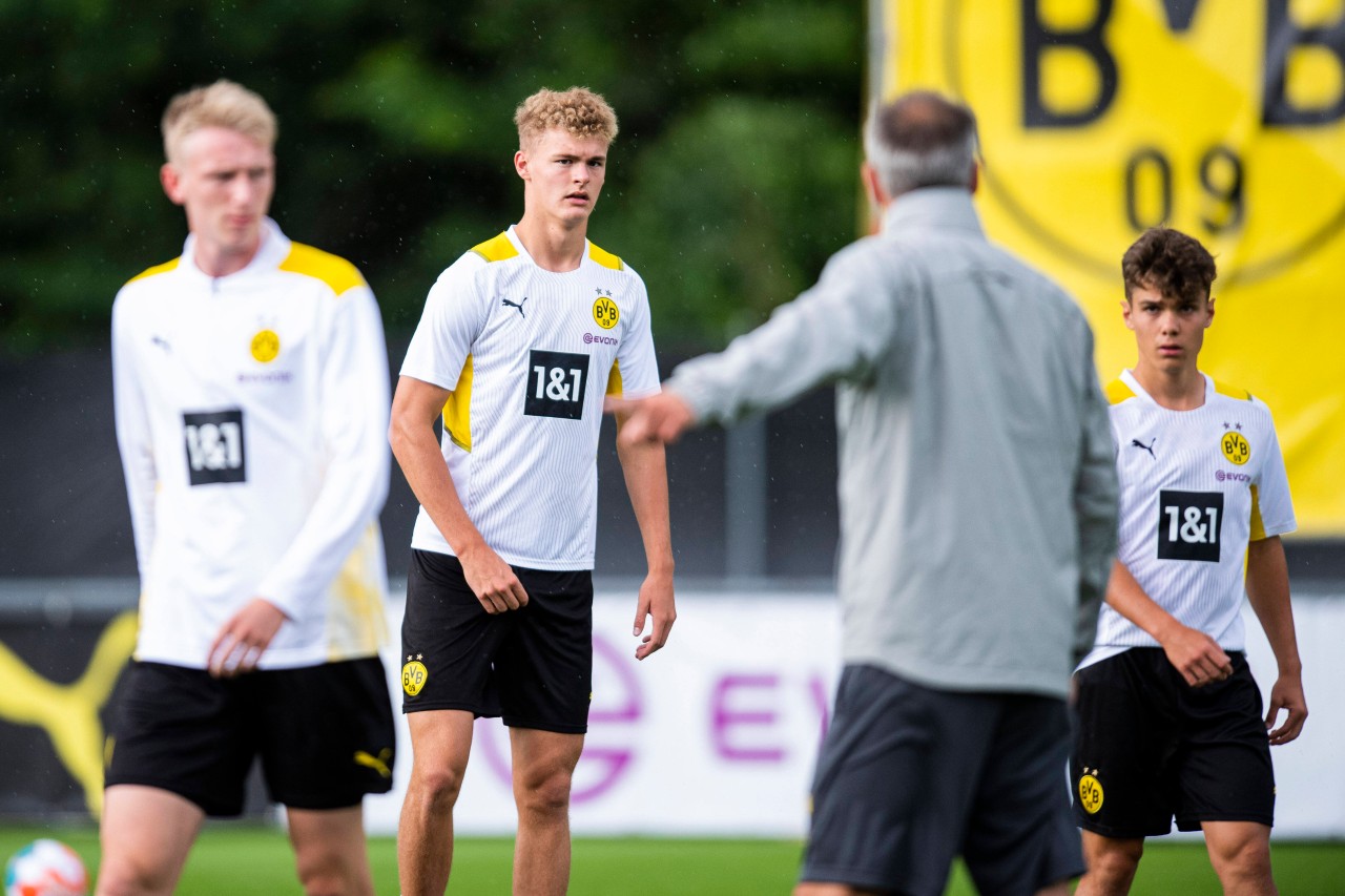 Schon im Sommer 2021 testete Rose im Trainingslager einige Talente.