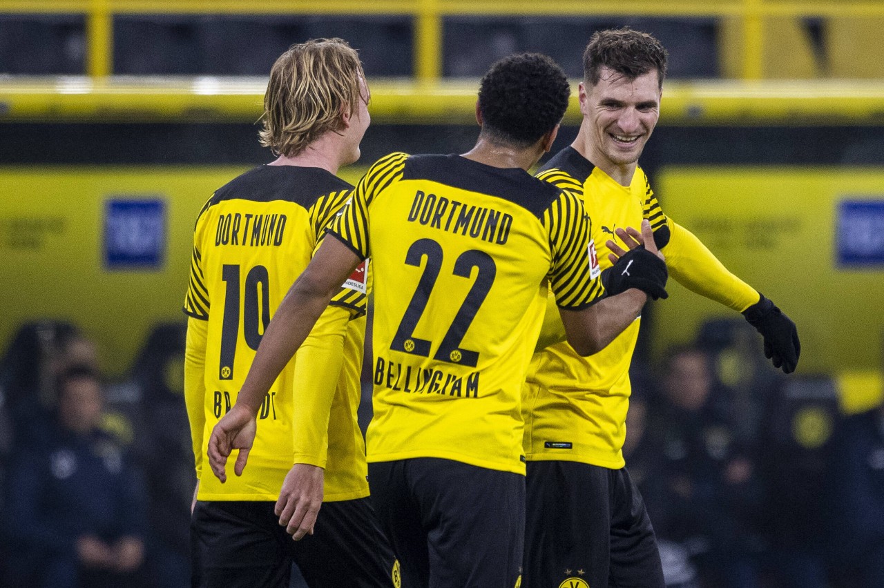 Thomas Meunier hätte im Winter Borussia Dortmund verlassen können. Doch der BVB ließ das nicht zu.