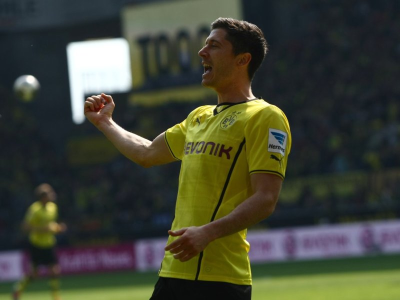 Borussia Dortmund Lewandowski