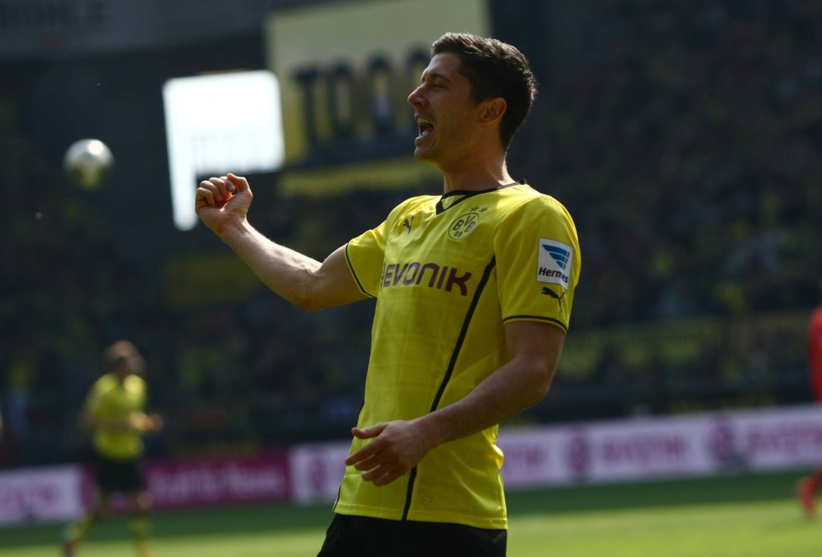 Borussia Dortmund Lewandowski