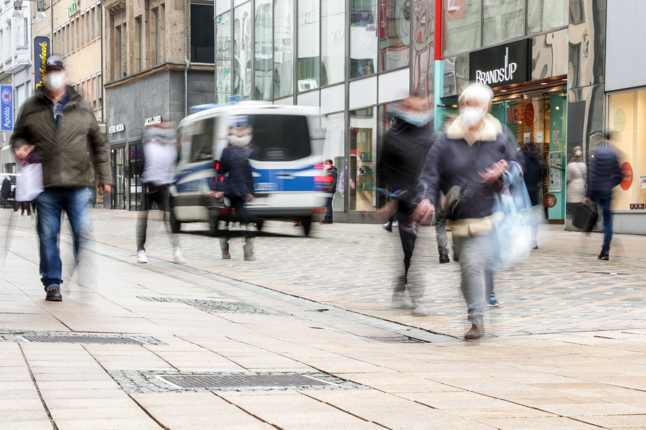 Die Polizei Dortmund will in der Innenstadt vermehrt Kontrollen durchführen.