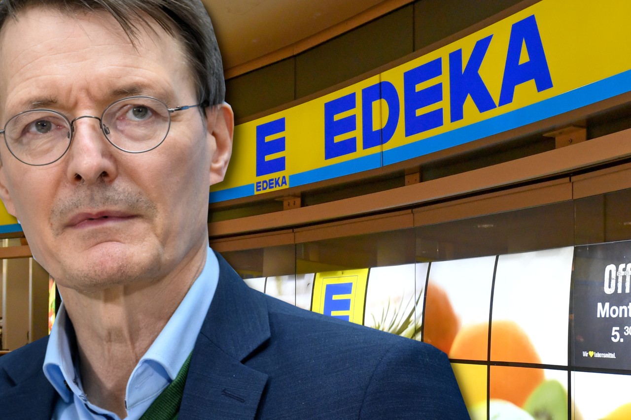 Maskenpflicht: Edeka zeigt sich enttäuscht von der Regierung. 