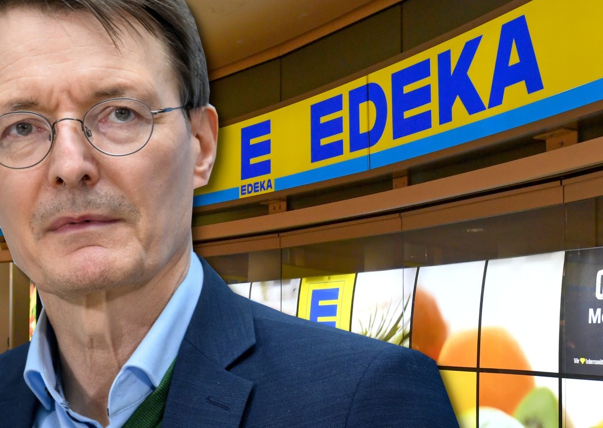 Maskenpflicht: Edeka zeigt sich enttäuscht von der Regierung., Die Krankschreibungen schießen nach oben.