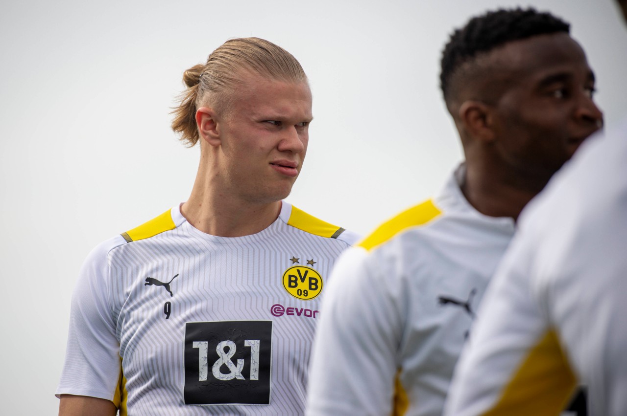 Erling Haaland dürfte beim BVB für Kopfzerbrechen sorgen.