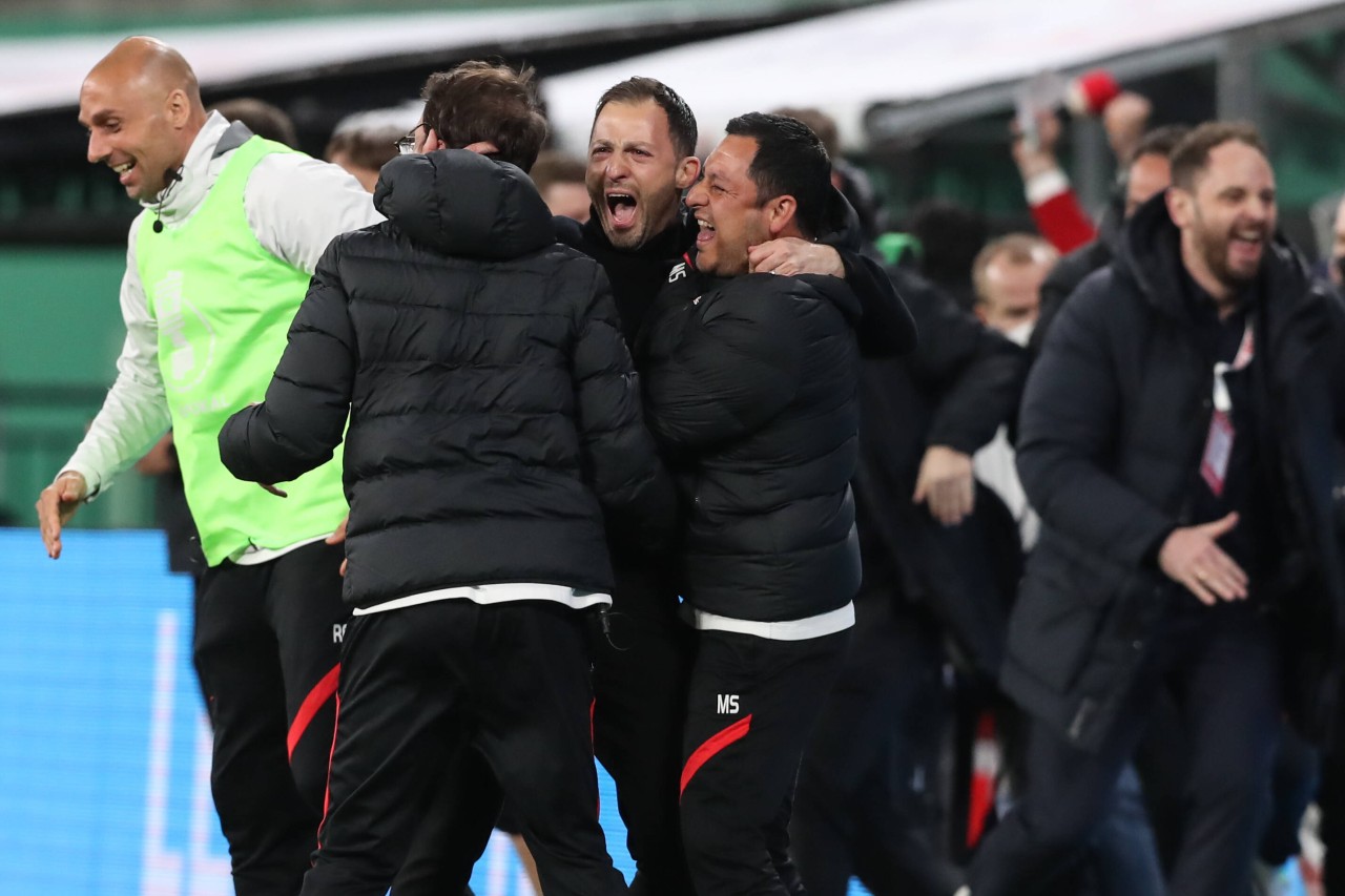 Ex-Schalke-Coach Domenico Tedesco steht im Pokal-Finale.