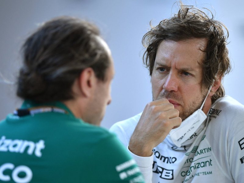 Formel 1 Sebastian Vettel