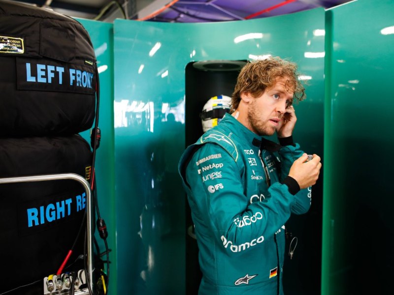 Formel 1 Sebastian Vettel