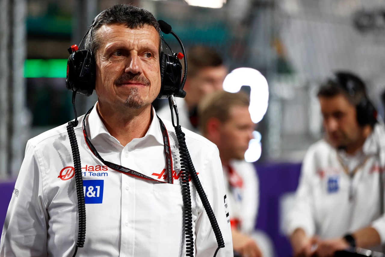 Haas-Teamchef Günther Steiner tritt auf die Bremse.