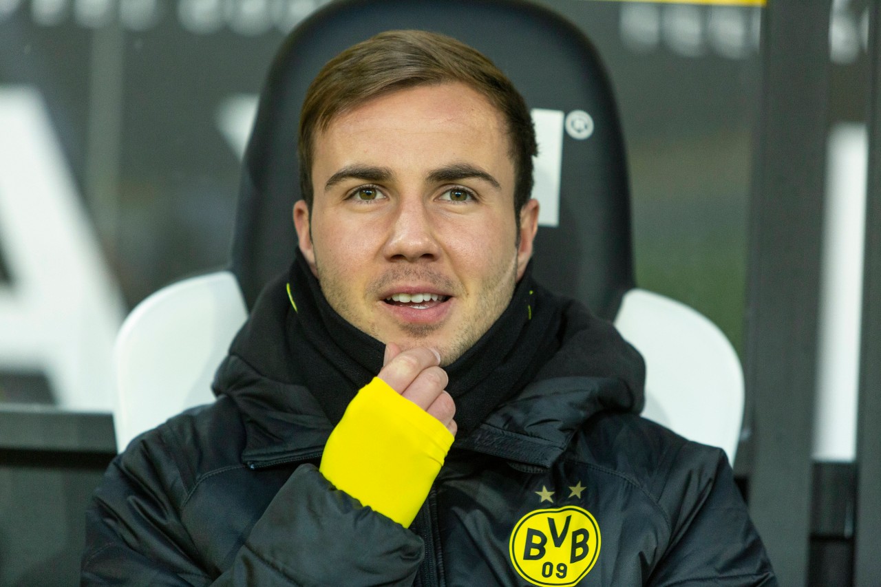 Beim BVB saß Götze zuletzt nur noch auf der Bank.