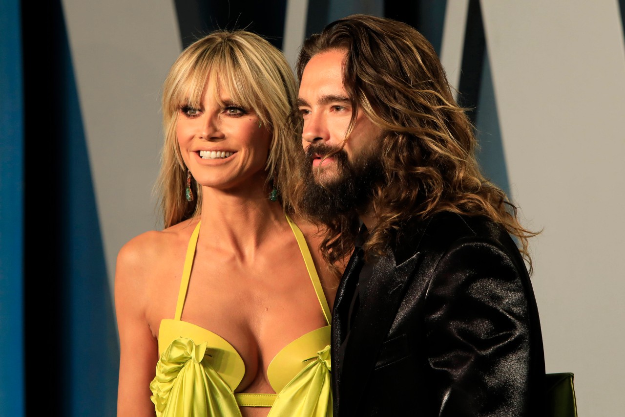 Heidi Klum und ihr Ehemann Tom wurden von einer italienischen Rockband ausgelacht. (Archivbild)