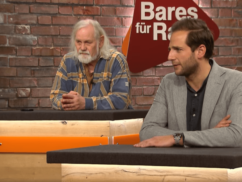 „Bares für Rares“-Händler Julian Schmitz-Avila ist genervt.