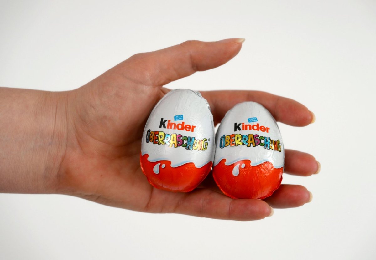 Kinder-Schokolade