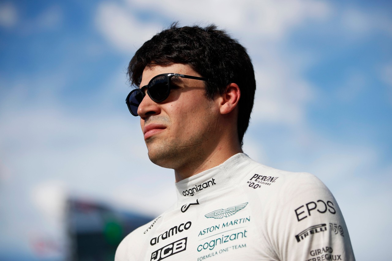 Lance Stroll muss aufpassen, sonst droht eine Rennsperre.