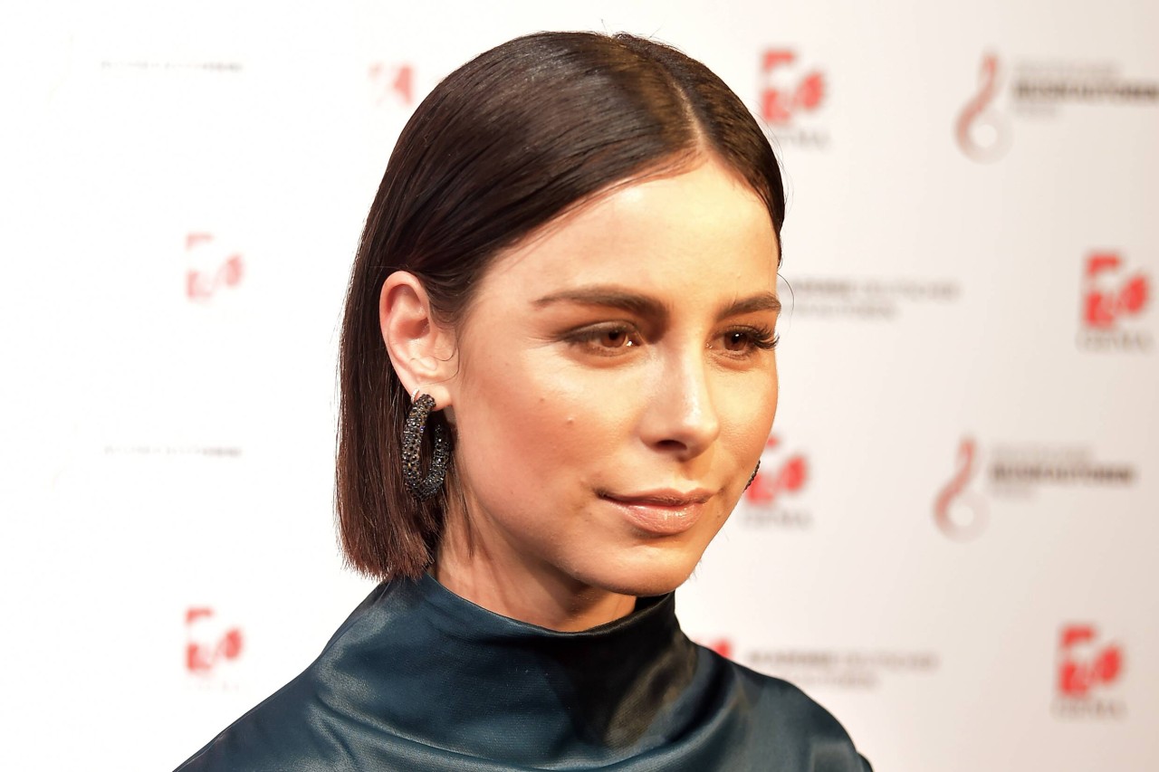 Lena Meyer-Landrut muss weinen. Sie ist fix und fertig.