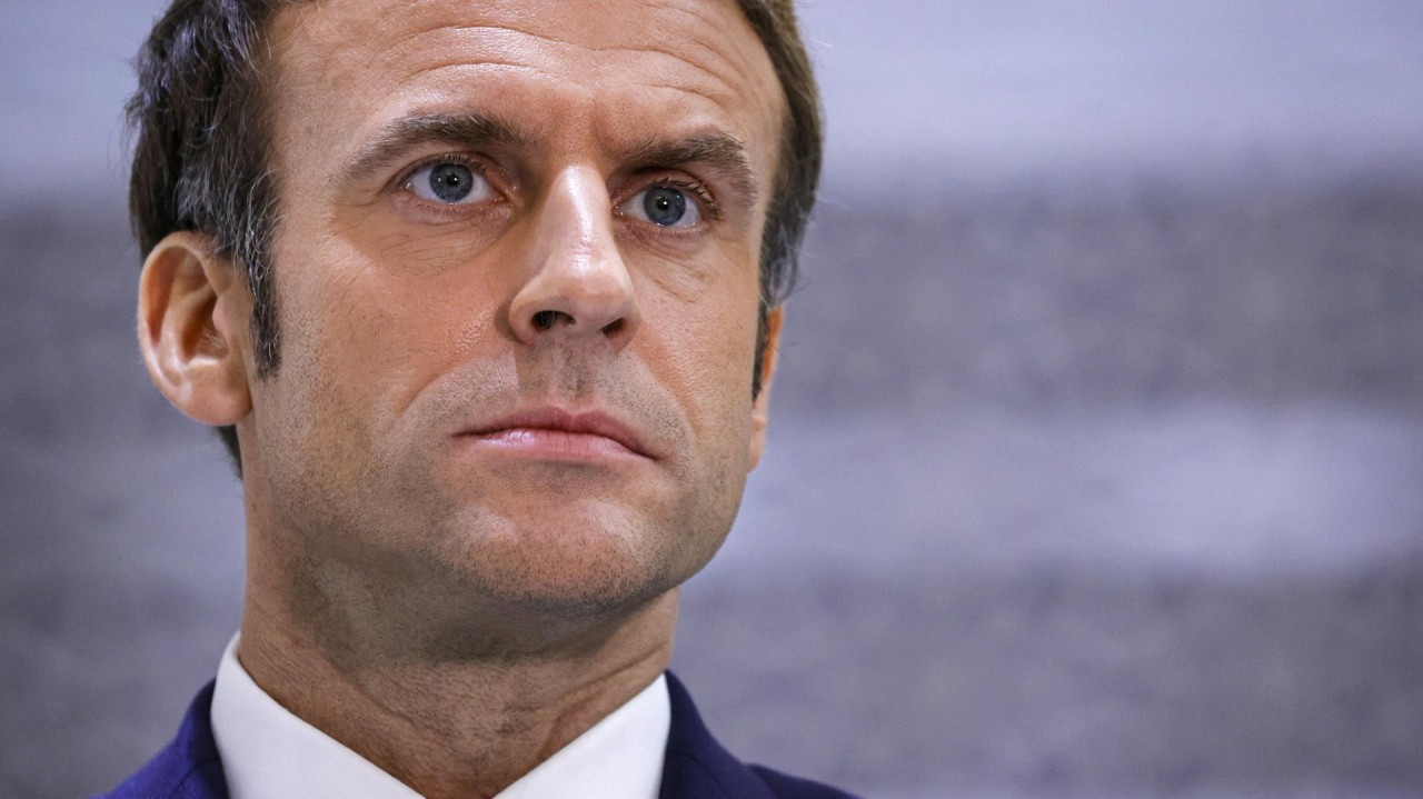 Frankreich: Macron liegt bei der Präsidentschaftswahl aktuell vorne.