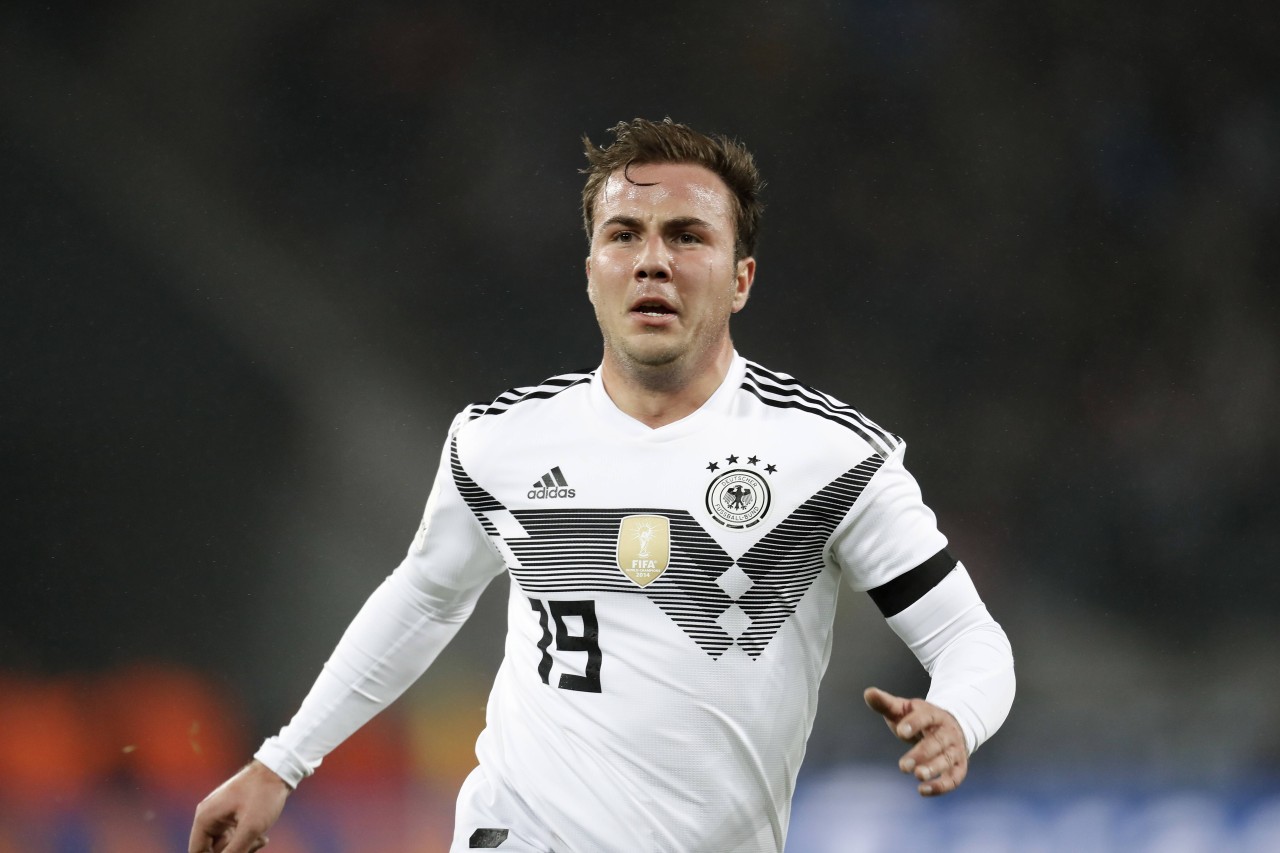 Mario Götze bald wieder im DFB-Dress?