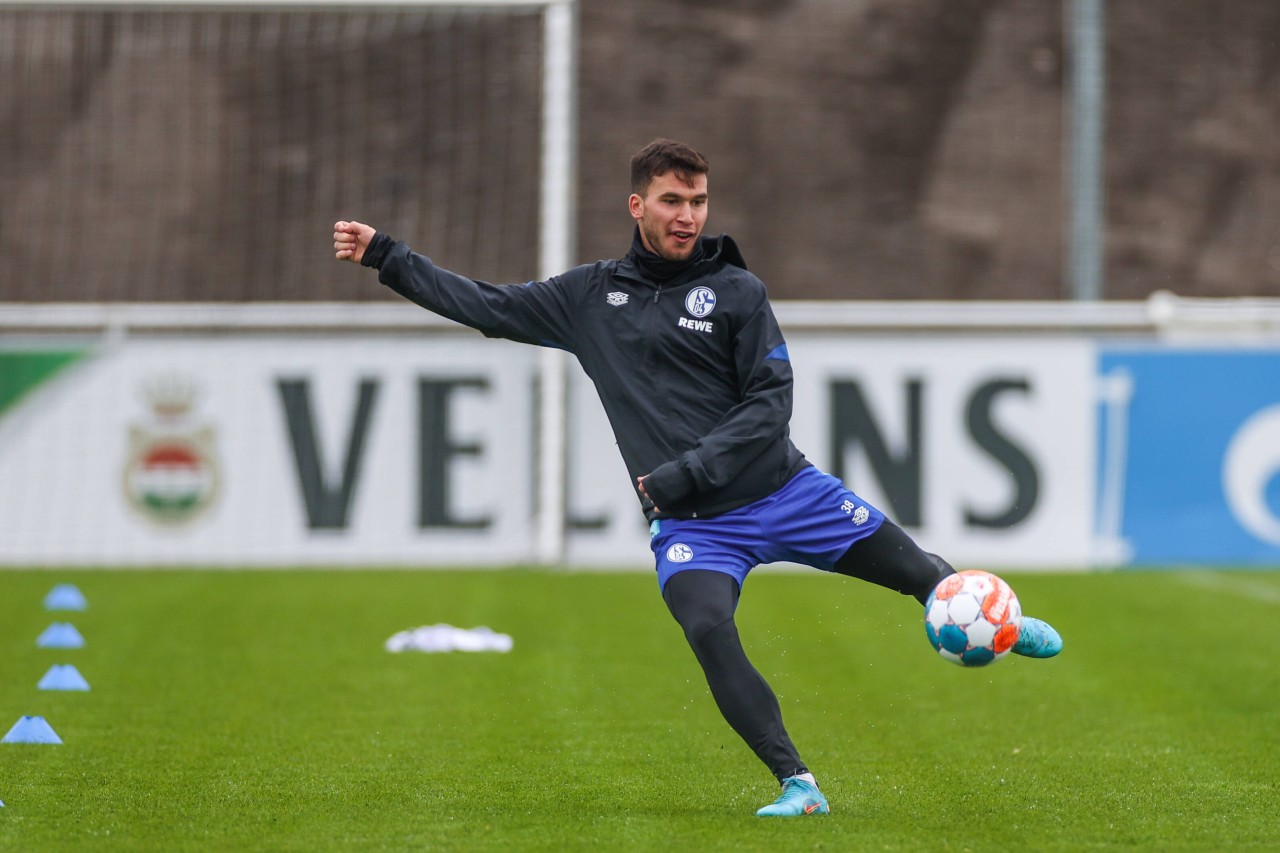 Mehmet Aydin ist zurück im Mannschaftstraining.