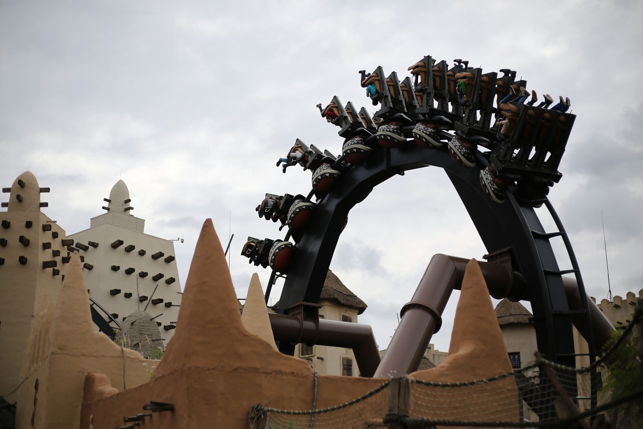 Phantasialand: Eine beliebte Achterbahn wird für die Besucher vorläufig geschlossen. (Symbolbild)