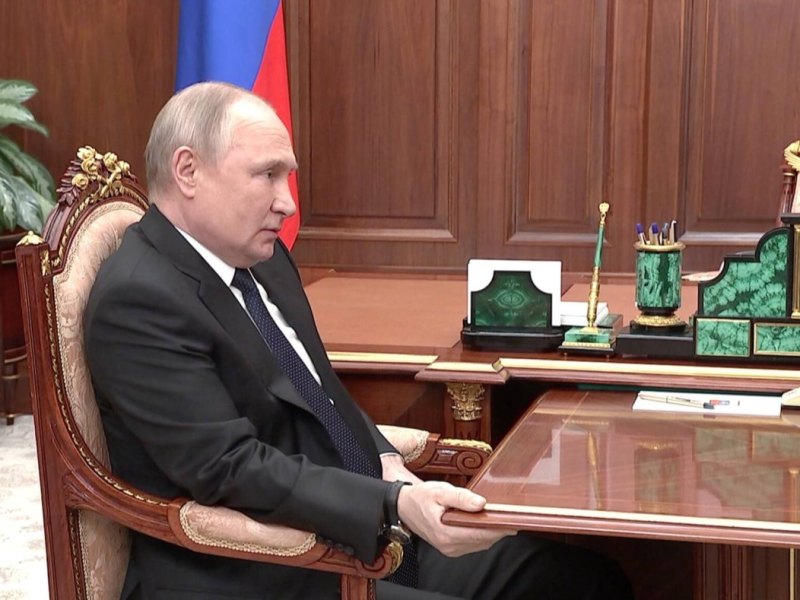 Putin krank