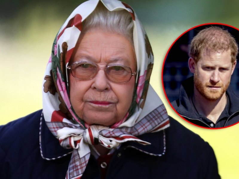 Queen Elizabeth II Besuch von Prinz Harry.jpg