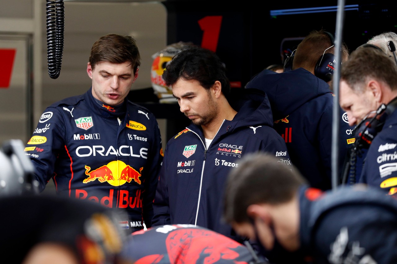 Bleibt Perez der Teamkollege von Max Verstappen?