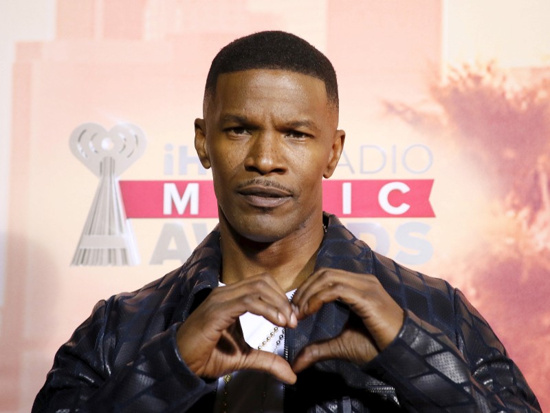 ... der US-amerikanische Schauspieler Jamie Foxx. 